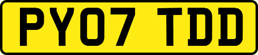 PY07TDD