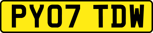 PY07TDW