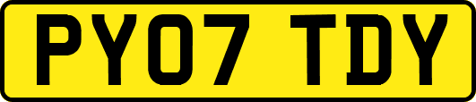 PY07TDY