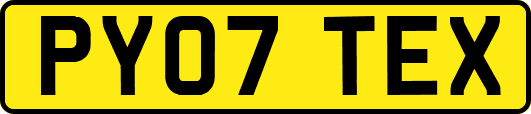 PY07TEX