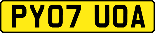 PY07UOA