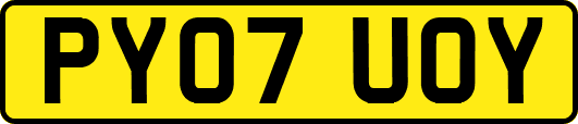 PY07UOY