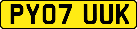 PY07UUK