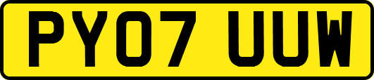 PY07UUW