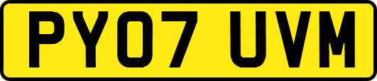 PY07UVM