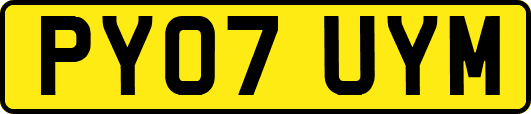 PY07UYM