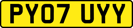 PY07UYY
