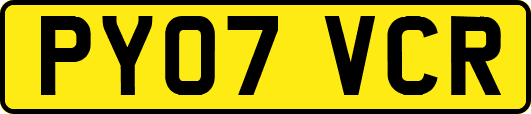 PY07VCR