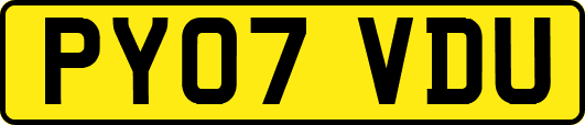 PY07VDU