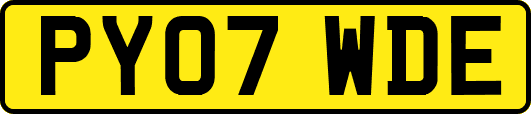PY07WDE