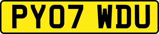PY07WDU