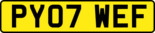 PY07WEF