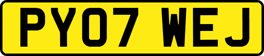 PY07WEJ