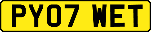 PY07WET