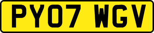 PY07WGV
