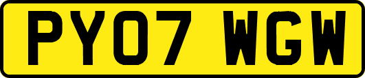 PY07WGW