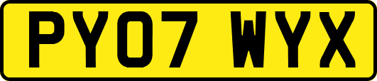 PY07WYX
