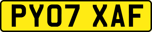 PY07XAF
