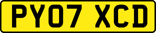 PY07XCD