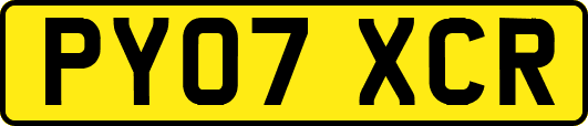 PY07XCR