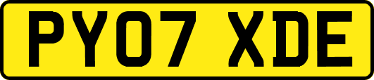 PY07XDE
