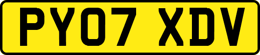 PY07XDV