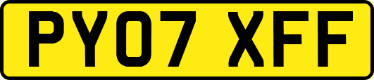 PY07XFF