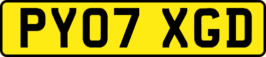 PY07XGD