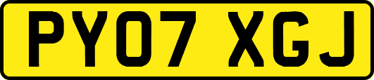 PY07XGJ