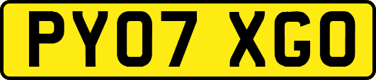 PY07XGO