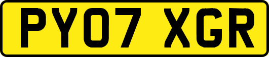 PY07XGR