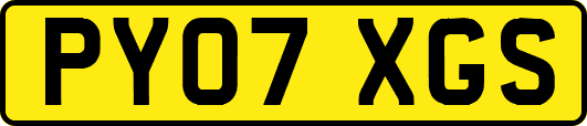 PY07XGS