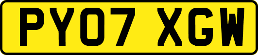 PY07XGW
