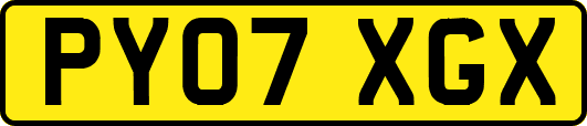 PY07XGX
