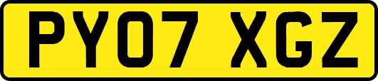 PY07XGZ