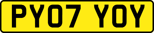 PY07YOY