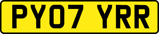 PY07YRR