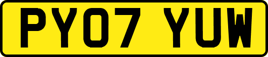 PY07YUW