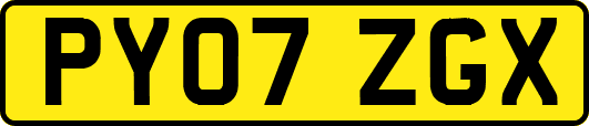 PY07ZGX