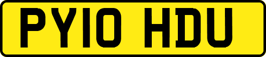 PY10HDU