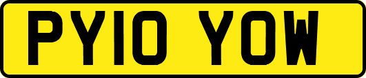 PY10YOW