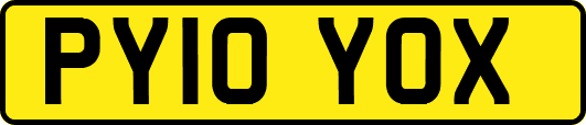 PY10YOX
