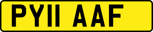PY11AAF