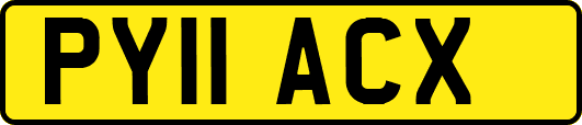 PY11ACX