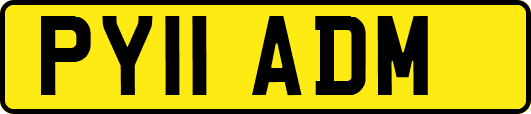 PY11ADM