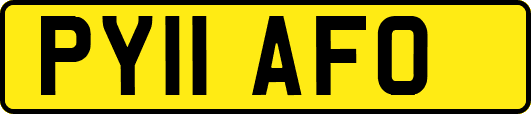 PY11AFO