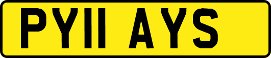 PY11AYS