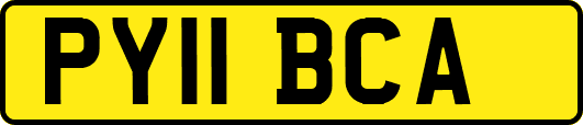 PY11BCA