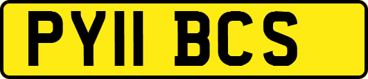 PY11BCS