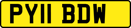 PY11BDW